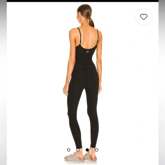 Beyond Yoga Spacedye Uplevel Midi Jumpsuit in Black, Size XS - Picture 4 of 11